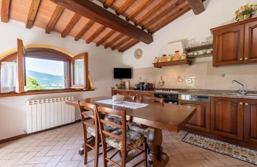 Lisciano Niccone Maison | Pugnano Alto - appartamento Tabacco