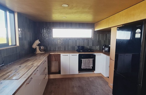 Pukehina Maison | Pukehina Beach, Coastal Tiny house farm stay
