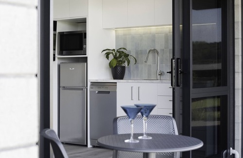 Pukehina Appartement | Pukehina Estuary Sunset Views Studio