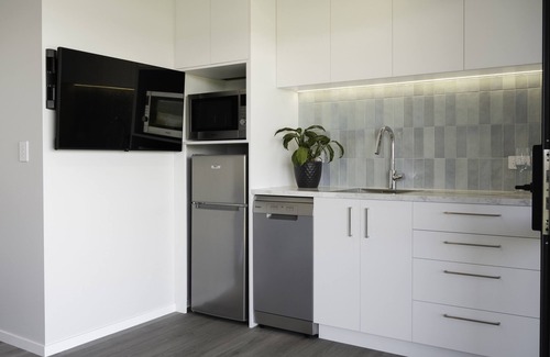 Pukehina Appartement | Pukehina Estuary Sunset Views Studio