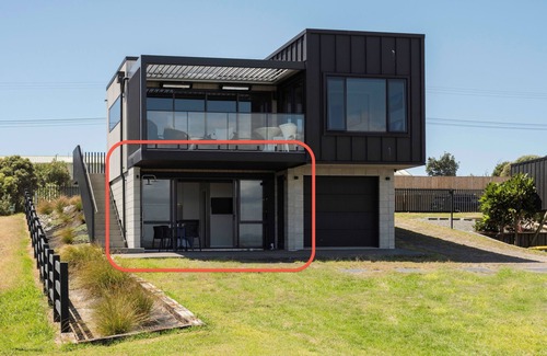 Pukehina Appartement | Pukehina Estuary Sunset Views Studio