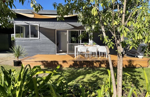 Pohara Maison | Pukeko Cottage - Pohara Holiday Home