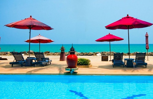Puk Tian Hôtel | Puktien Cabana Beach Resort and Residence