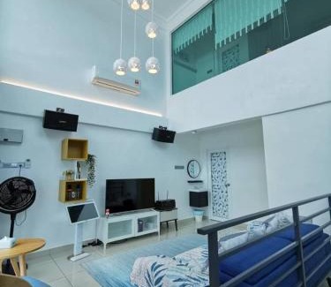 Pulau Ketam Maison | Pulau Ketam D'Loft 别墅一阁2 悠阁馆