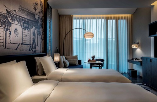 Longting District Hôtel | Pullman Kaifeng Jianye