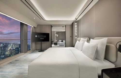 Longhua District Hôtel | Pullman Shenzhen North