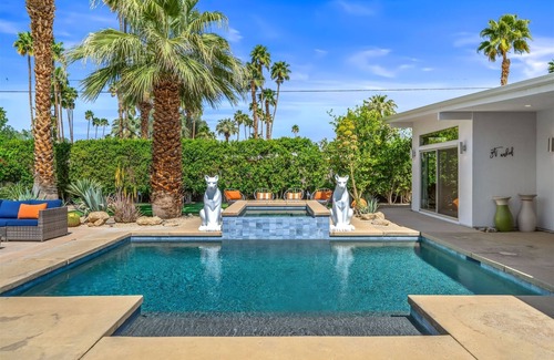 Tahquitz River Estates Maison | Puma Palms Paradise Palm Springs