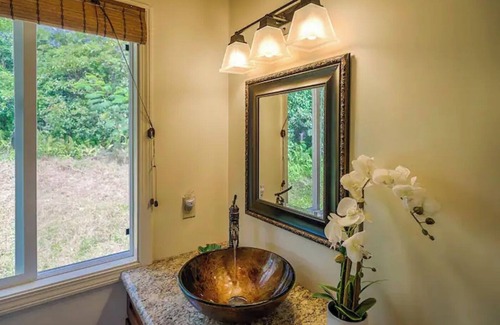 Pahoa Appartement | Puna Rainforest Hot Spring Retreat - Green Bamboo Cottage