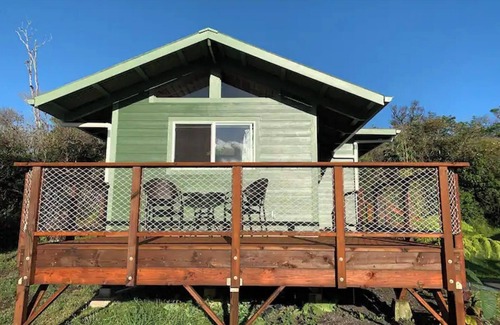 Pahoa Appartement | Puna Rainforest Hot Spring Retreat - Green Bamboo Cottage