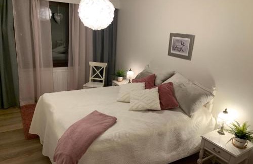 Rovaniemi Appartement | PUNAHILKKA & Susihukka Apartments with sauna