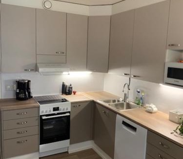 Rovaniemi Appartement | PUNAHILKKA & Susihukka Apartments with sauna