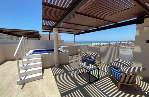 Puente del Mar Appartement | Punta Arena - Beach - Pool - WiFi - Jacuzzi