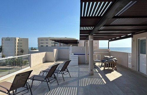 Puente del Mar Appartement | Punta Arena - Beach - Pool - WiFi - Jacuzzi