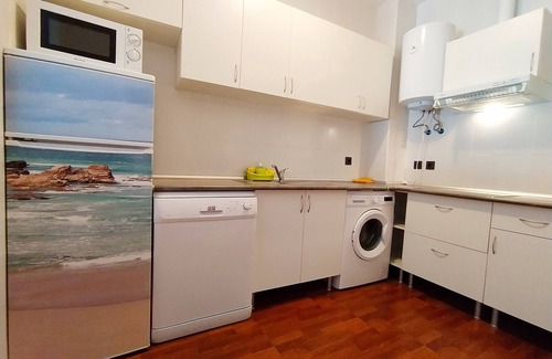 Punta Umbria Appartement | Punta Umbria, Huelva Andalousie Costa de la Luz 2 chambres piscine air