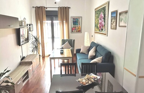Punta Umbria Appartement | Punta Umbria, Huelva Andalousie Costa de la Luz 2 chambres piscine air