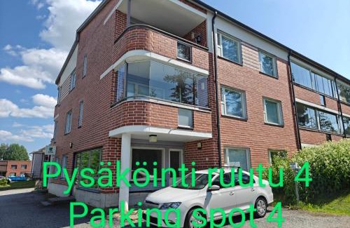 Pyhasalmi Appartement | Puolivälin Krouvi - Halfway To Lapland