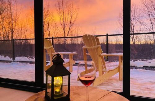 Eastman Chalet De Ski | Pur Nature et Spa Eastman
