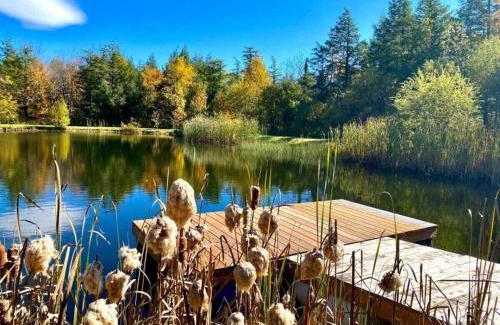 Potton Chalet De Ski | Pur Nature et Spa Owl's Head