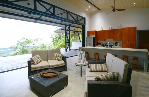 Ballena Maison | Pura Uvita - Whale's Tail Ocean View, toute nouvelle maison avec piscine à débordement d'eau salée
