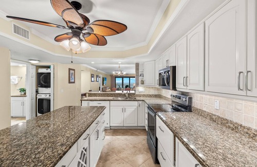 Sanibel Copropriété | Penthouse de luxe rénové Gulf Front + terrasse privée -