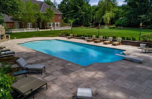 Matinecock Maison | Vie de luxe pure dans ce domaine de 12 000 pieds carrés