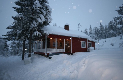 Kurravaara Maison | Pure nature at the river Torneälven not far from the ice hotel