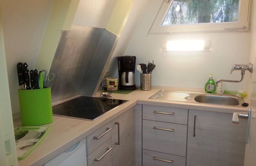 Leinsweiler Maison | Nature pure sur 53 m² habitables, 500 m² terrain / clôture versant sud