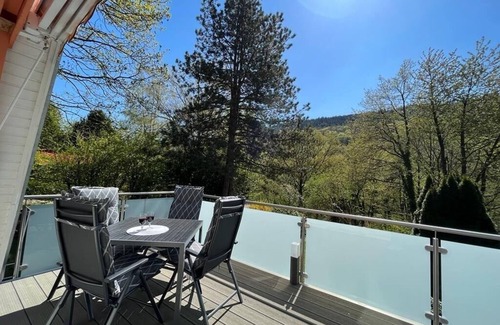 Leinsweiler Maison | Nature pure sur 53 m² habitables, 500 m² terrain / clôture versant sud