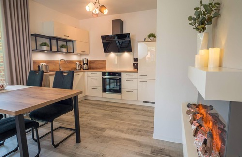 Wangerland Appartement | Pure North Sea flair: relaxation in the 'Lüttje Parl' vacation apartment in Hooksiel