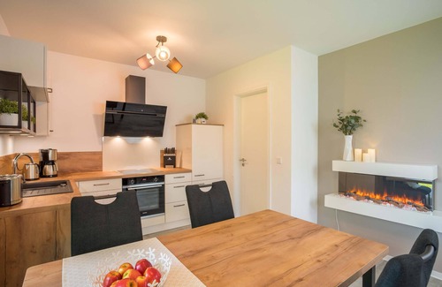 Wangerland Appartement | Pure North Sea flair: relaxation in the 'Lüttje Parl' vacation apartment in Hooksiel