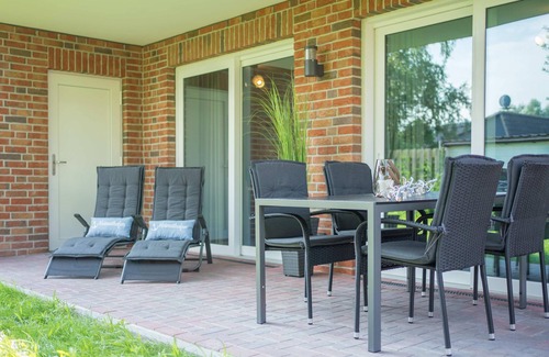 Wangerland Appartement | Pure North Sea flair: relaxation in the 'Lüttje Parl' vacation apartment in Hooksiel