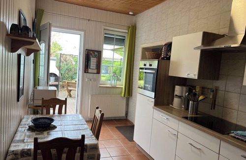 Crussow Appartement | Appartement "Kaminwohnung"