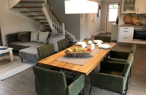 Glowe Maison | Pure détente dans une chaumière romantique