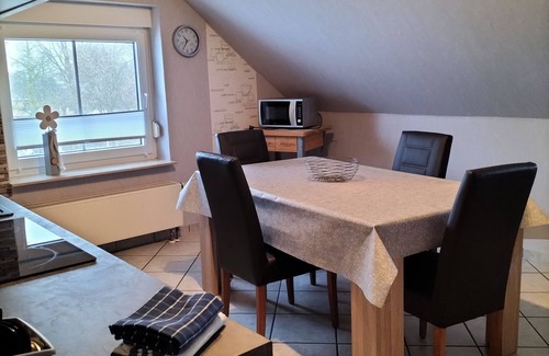 Uslar Appartement | Pure détente à Schönhagen dans le Solling / Weserbergland