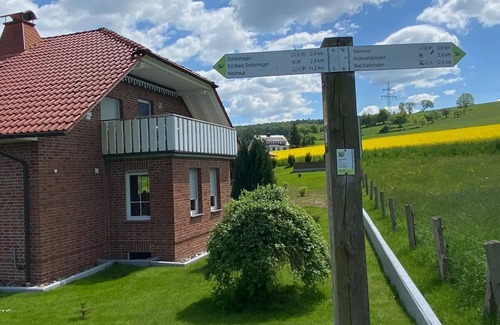 Uslar Appartement | Pure détente à Schönhagen dans le Solling / Weserbergland