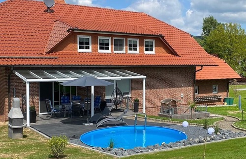 Uslar Appartement | Pure détente à Schönhagen dans le Solling / Weserbergland