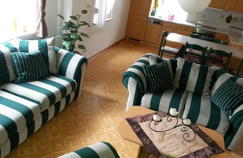 Calau Maison | Maison dans un endroit calme près du paysage de Spreewald et du lac, terrasse, lave-vaisselle