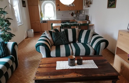 Calau Maison | Maison dans un endroit calme près du paysage de Spreewald et du lac, terrasse, lave-vaisselle