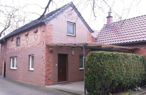 Calau Maison | Maison dans un endroit calme près du paysage de Spreewald et du lac, terrasse, lave-vaisselle