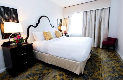 Kalorama Heights Hôtel | PURE Wellness Grand 1BR King, Allergy-Free Living, Near The White House