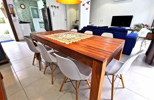 Juquehy Maison | Pur caprice !! Grande maison proche de la plage! Wifi gratuit! Paiement 12 X card