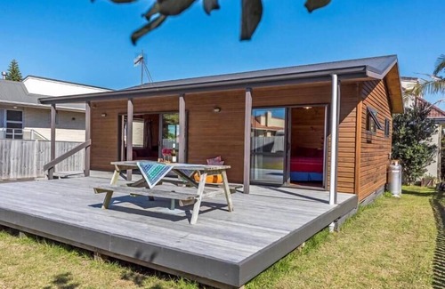 Mount Maunganui Maison | Puriri Beach Pad with direct beach access