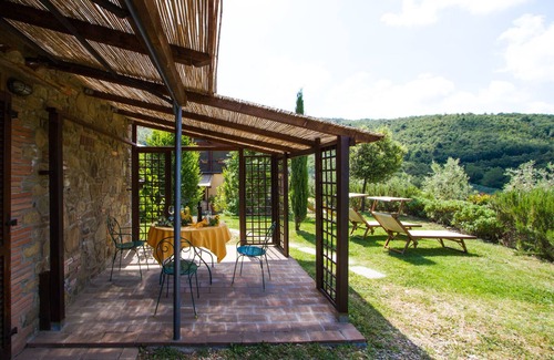 Pieve di Chio Maison | Purple apartment