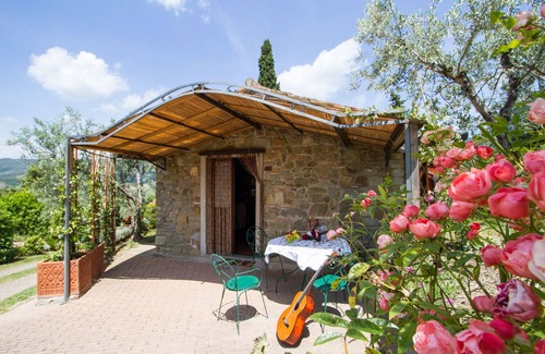 Pieve di Chio Maison | Purple apartment