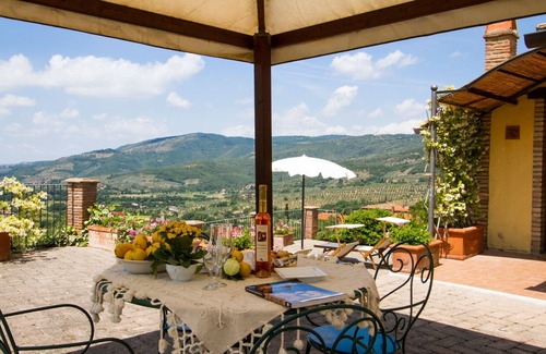 Pieve di Chio Maison | Purple apartment