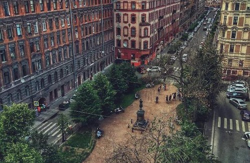 Tsentralny Hôtel | Pushkin Square