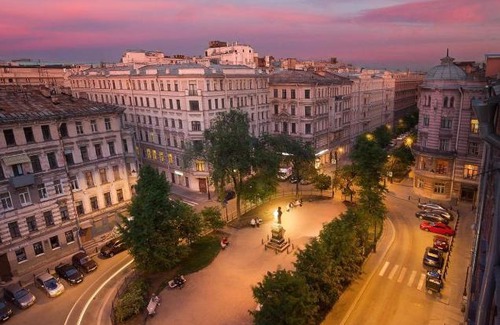 Tsentralny Hôtel | Pushkin Square