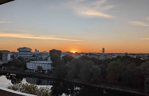 Gambetta Appartement | Puteaux - Appartement vue Tour Eiffel
