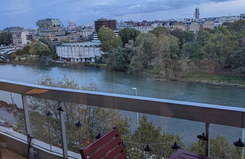 Gambetta Appartement | Puteaux - Appartement vue Tour Eiffel