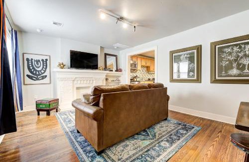 Central Oklahoma City Maison | Putnam Pad-2 in 1 listing quiet neighborhood